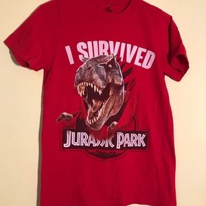 Jurassic Park T shirt